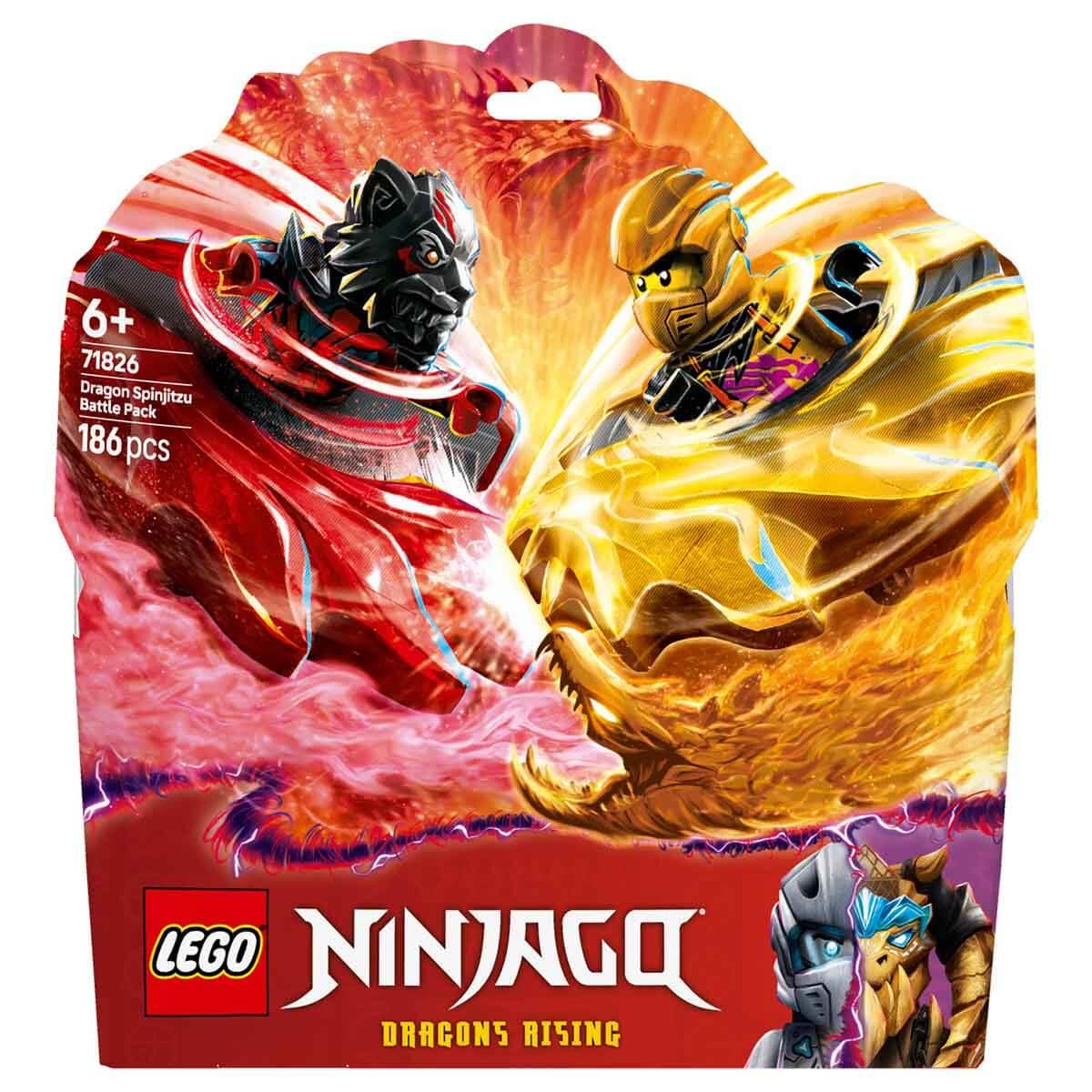 Lego Ninjago Ejderha Spinjitzu Savaş Paketi 71826 6 Yaş