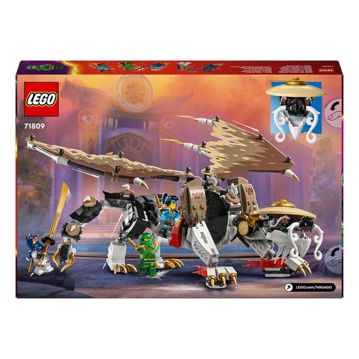 Lego Ninjago Usta Ejderha Egalt 71809