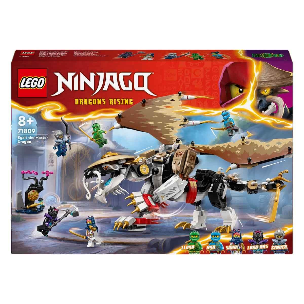 Lego Ninjago Usta Ejderha Egalt 71809