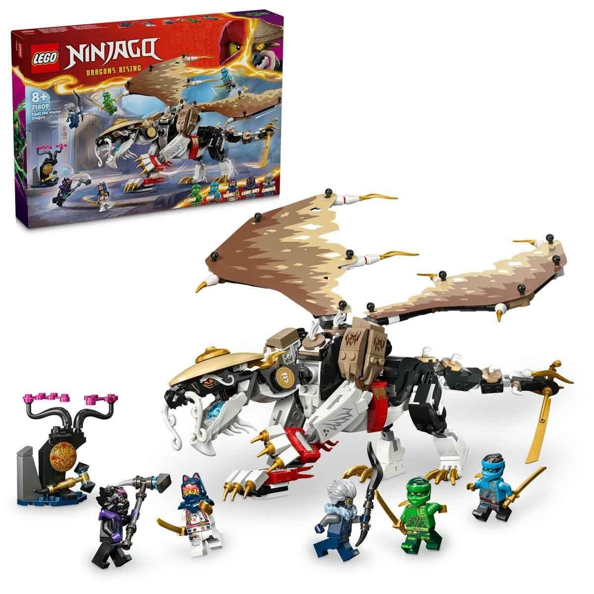 Lego Ninjago Usta Ejderha Egalt 71809