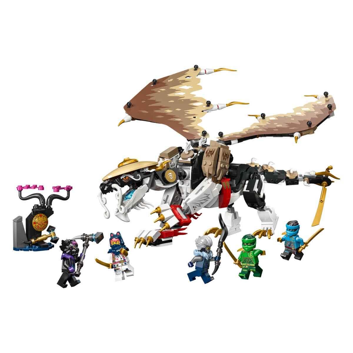 Lego Ninjago Usta Ejderha Egalt 71809