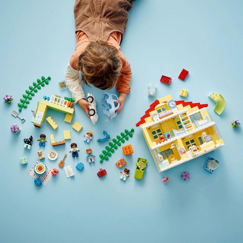 Lego Oyuncak Family House LED10994 3 IN 1
