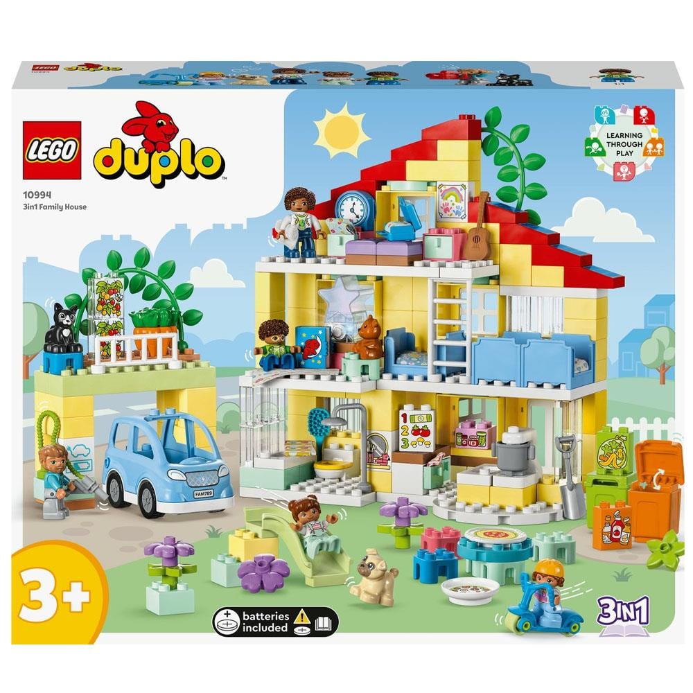 Lego Oyuncak Family House LED10994 3 IN 1