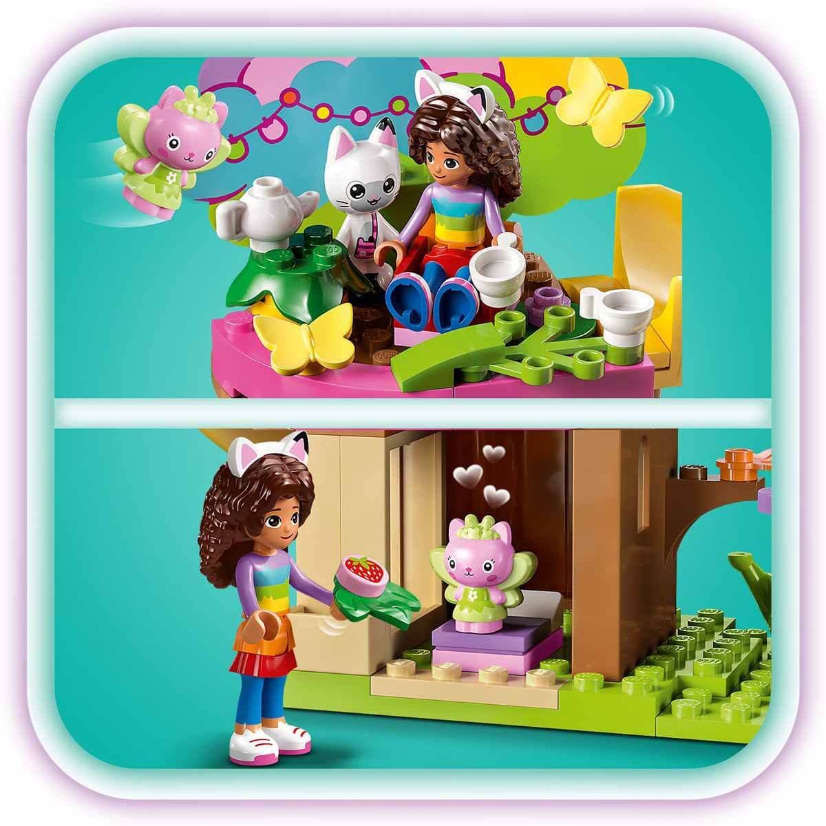 Lego Peri Kedi'nin Bahçe Partisi 10787