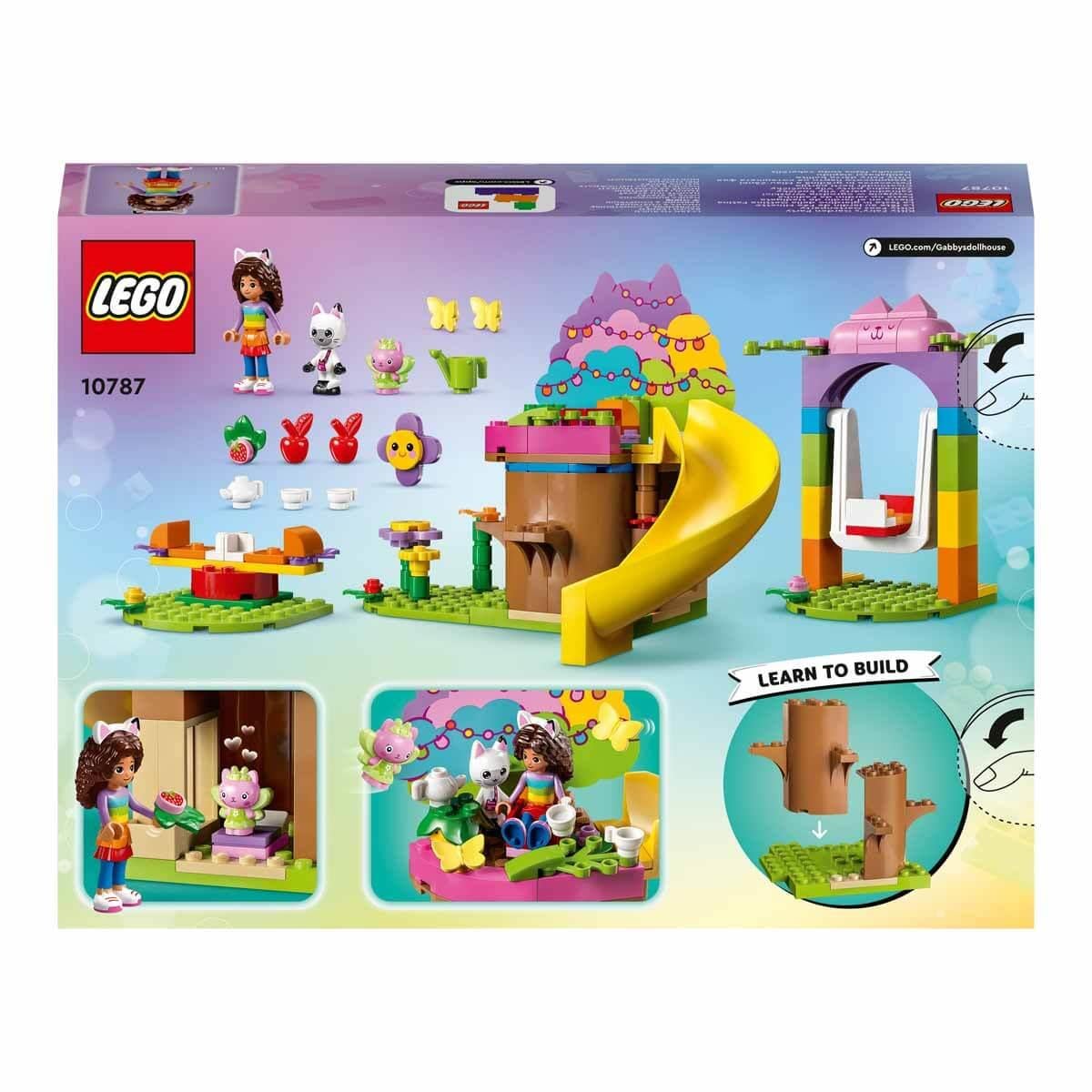 Lego Peri Kedi'nin Bahçe Partisi 10787