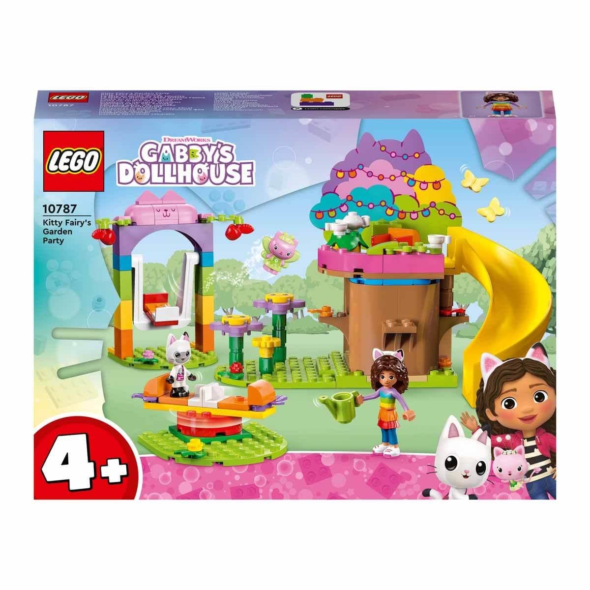 Lego Peri Kedi'nin Bahçe Partisi 10787