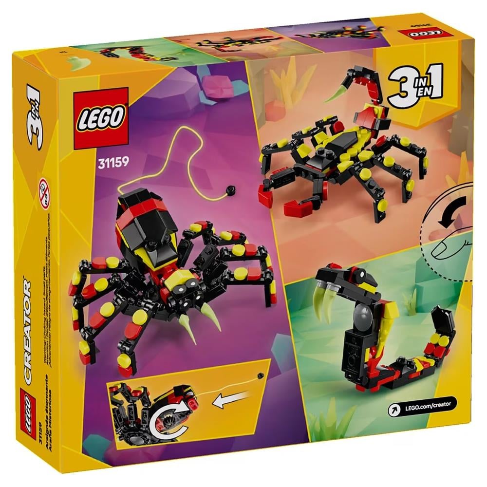 Lego Şaşırtıcı Örümcek 3in1 LMC31159