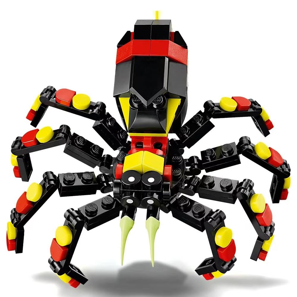 Lego Şaşırtıcı Örümcek 3in1 LMC31159