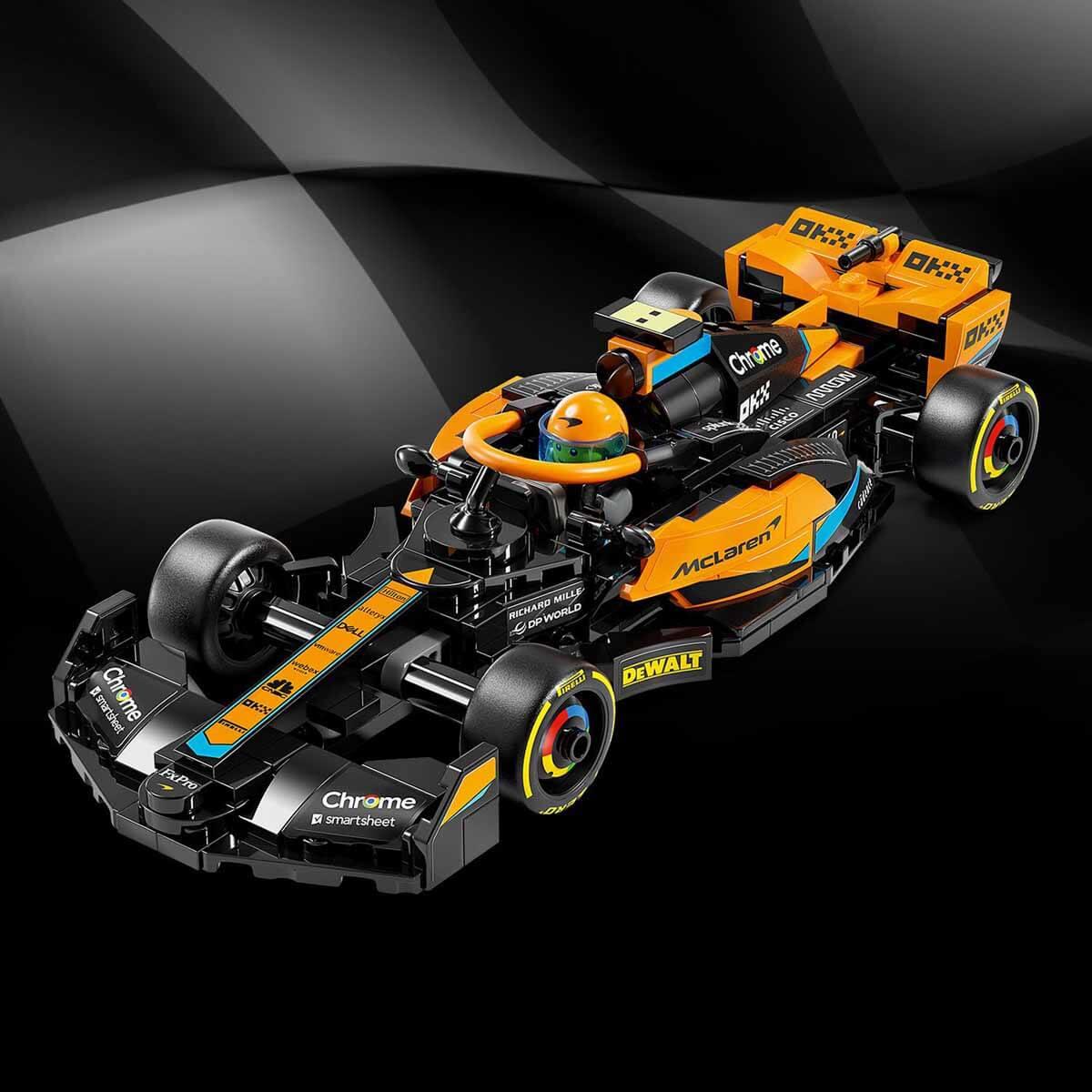 Lego Speed Champions 2023 McLaren Formula 1 Yarış Arabası 76919
