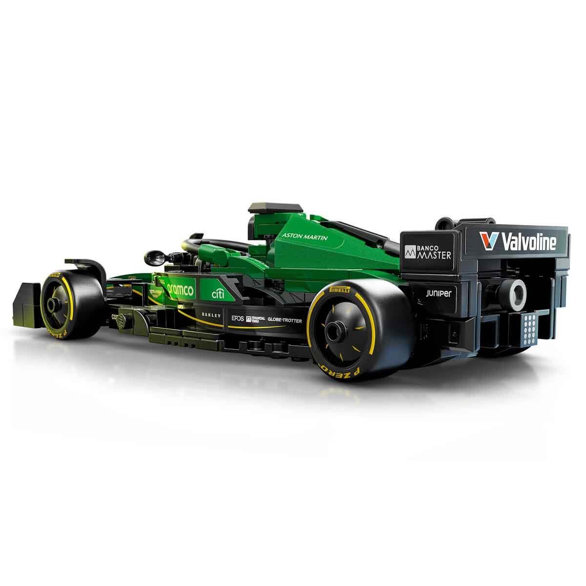 Lego Speed Champions Aston Martin Aramco F1 AMR24 Yarış Arabası 77245