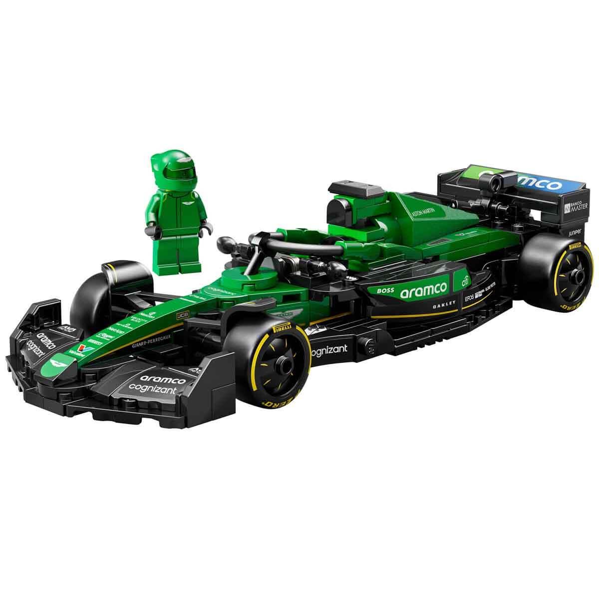 Lego Speed Champions Aston Martin Aramco F1 AMR24 Yarış Arabası 77245