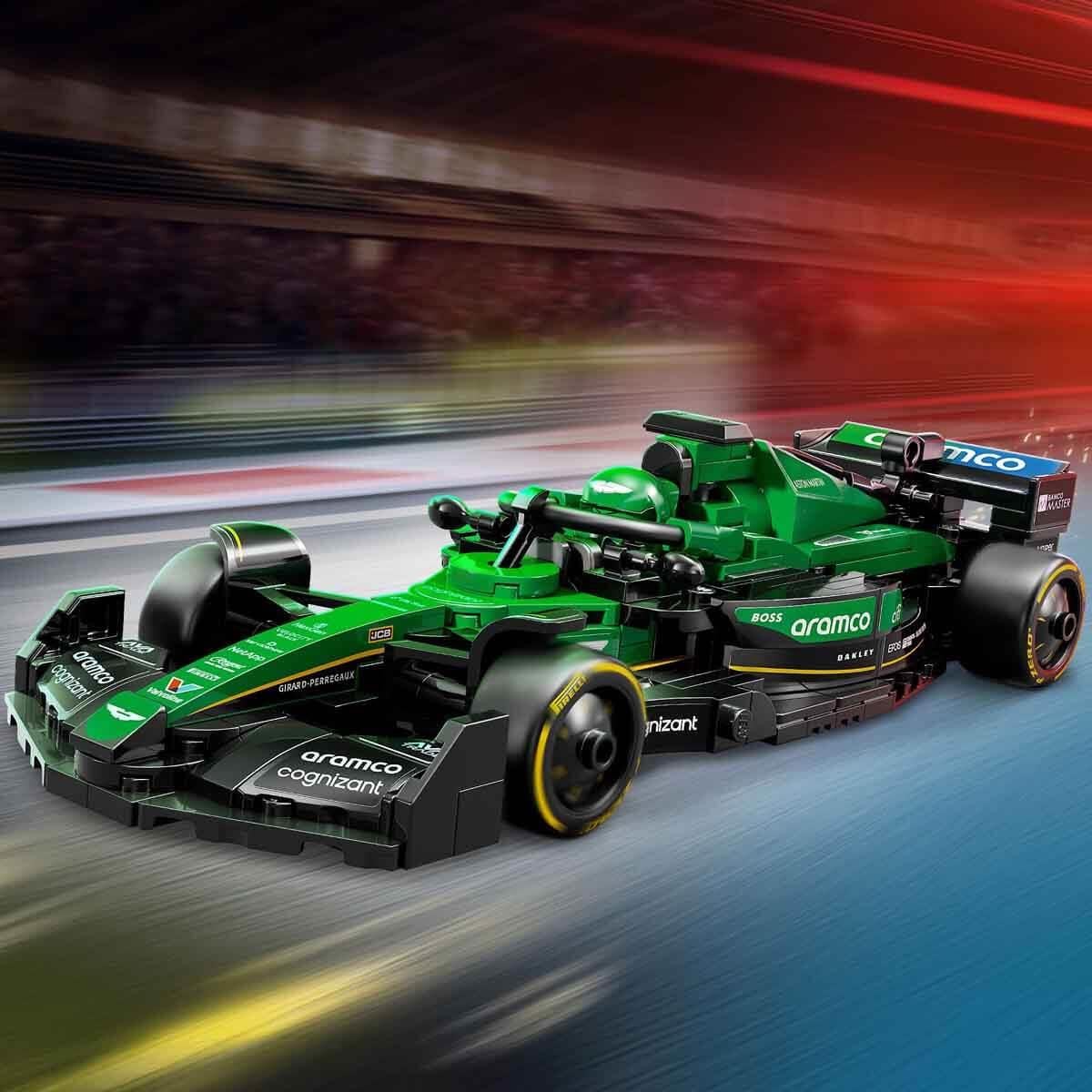 Lego Speed Champions Aston Martin Aramco F1 AMR24 Yarış Arabası 77245