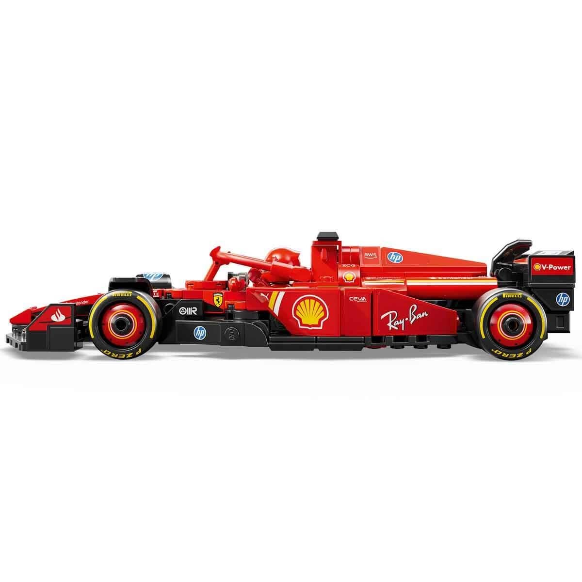 Lego Speed Champions Ferrari SF-24 F1 Yarış Arabası 77242