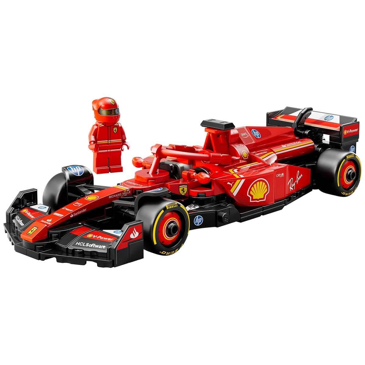 Lego Speed Champions Ferrari SF-24 F1 Yarış Arabası 77242