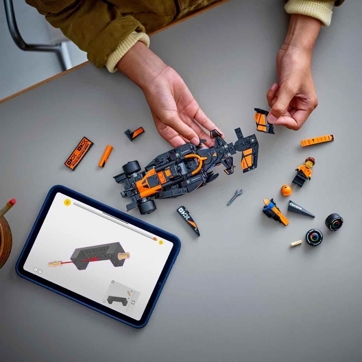 Lego Speed Champions McLaren F1 Team MCL38 Yarış Arabası 77251