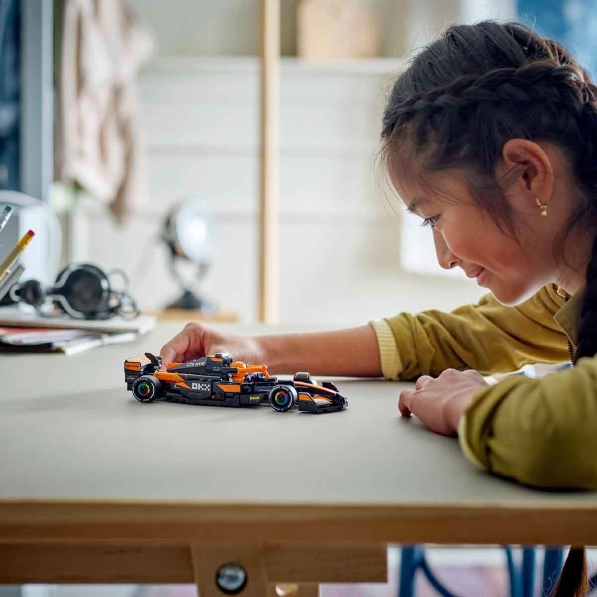 Lego Speed Champions McLaren F1 Team MCL38 Yarış Arabası 77251