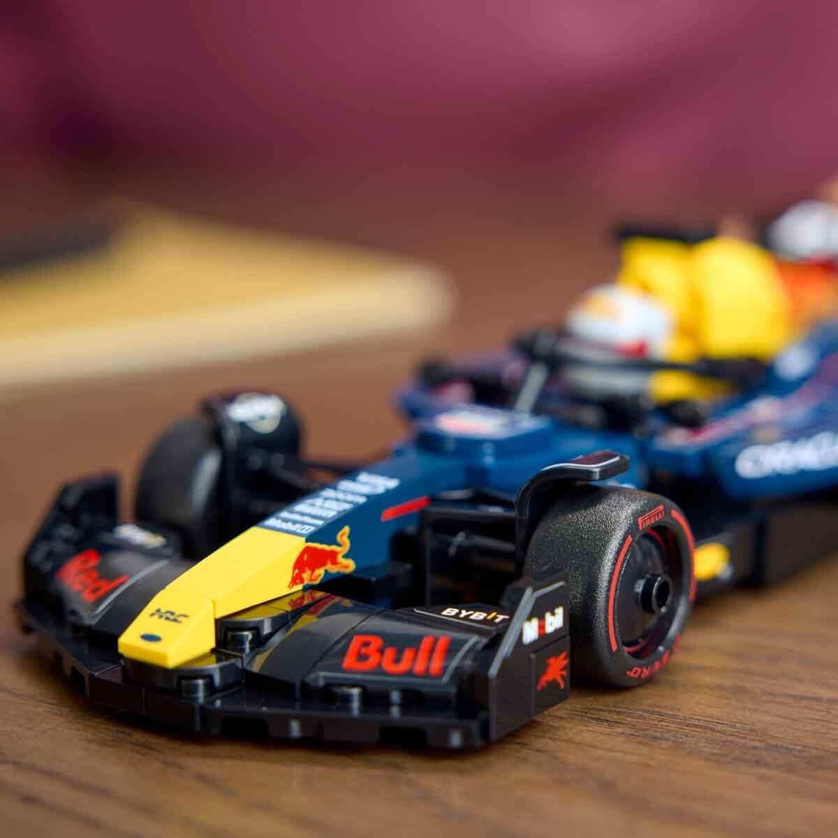 Lego Speed Champions Oracle Red Bull Racing RB20 F1 Yarış Arabası 77243