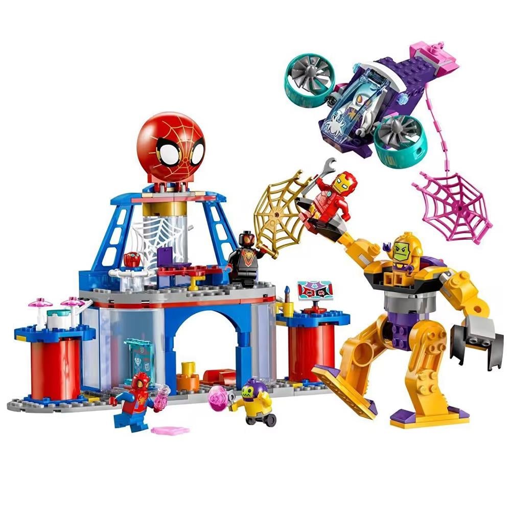 Lego Spidey Takımı Ağ Örücü Karargahı 10794