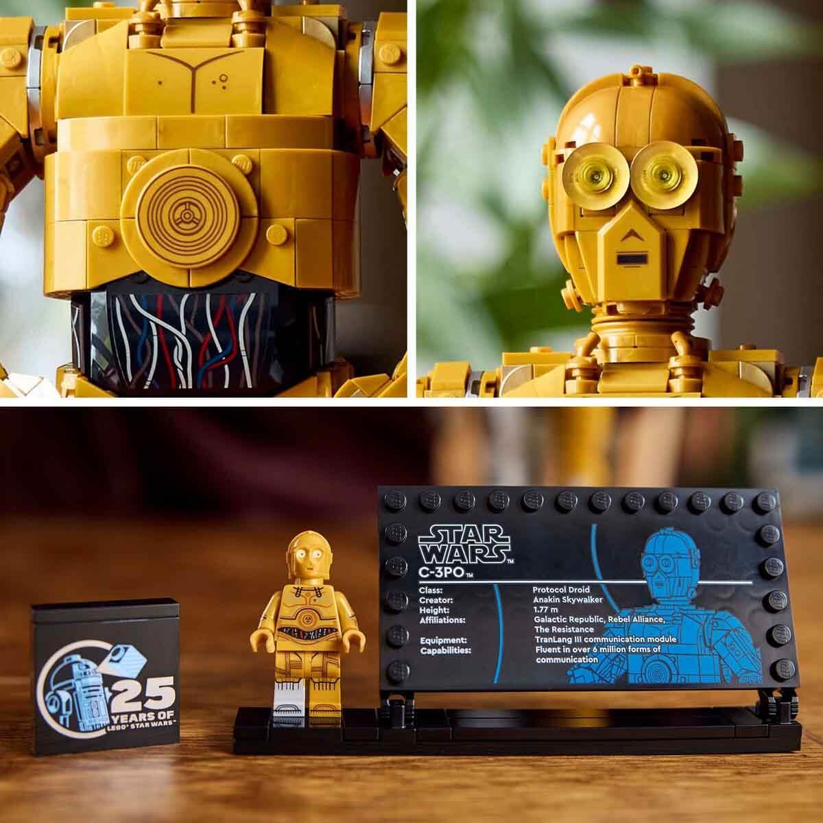 Lego Star Wars Droid Figürü C-3PO 75398