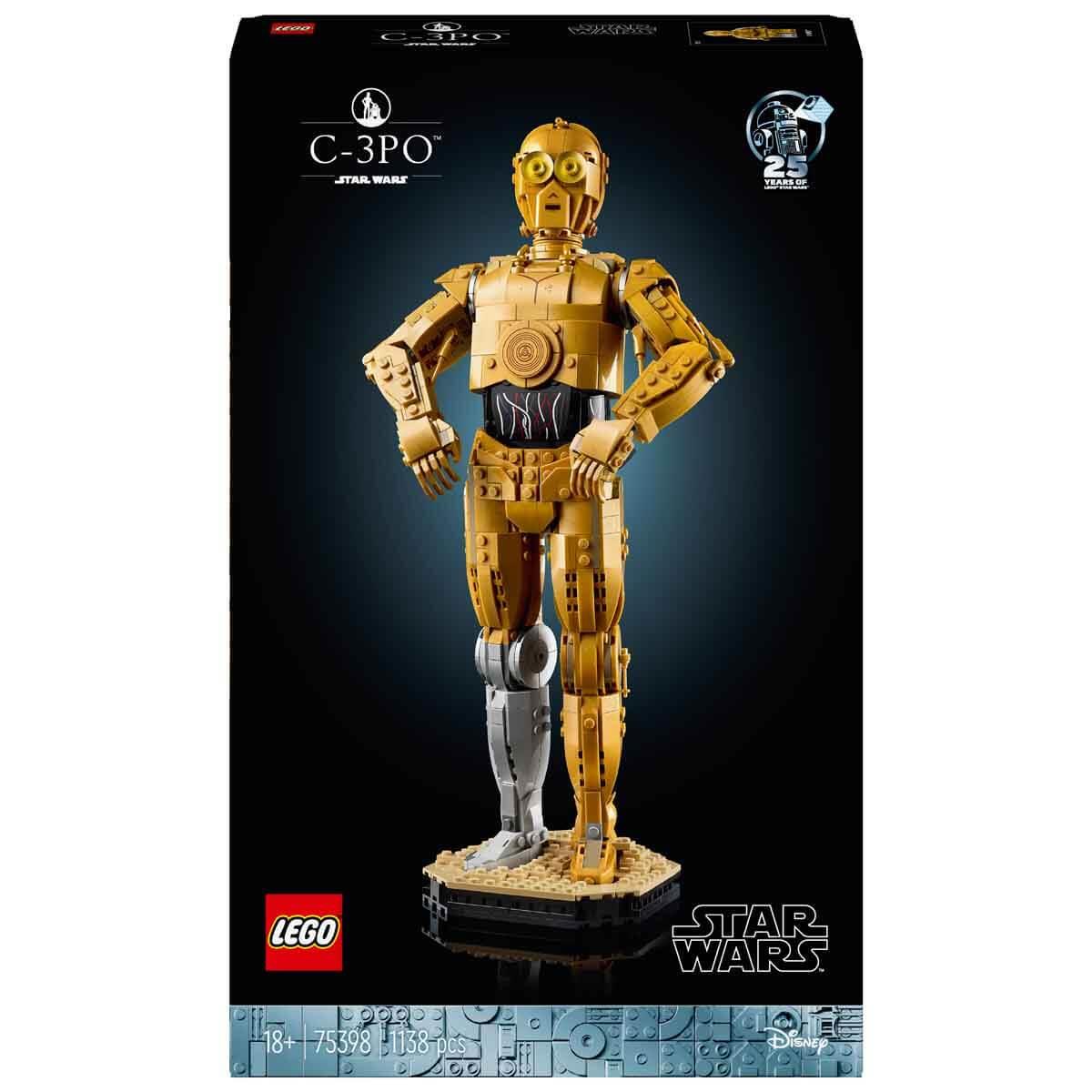 Lego Star Wars Droid Figürü C-3PO 75398