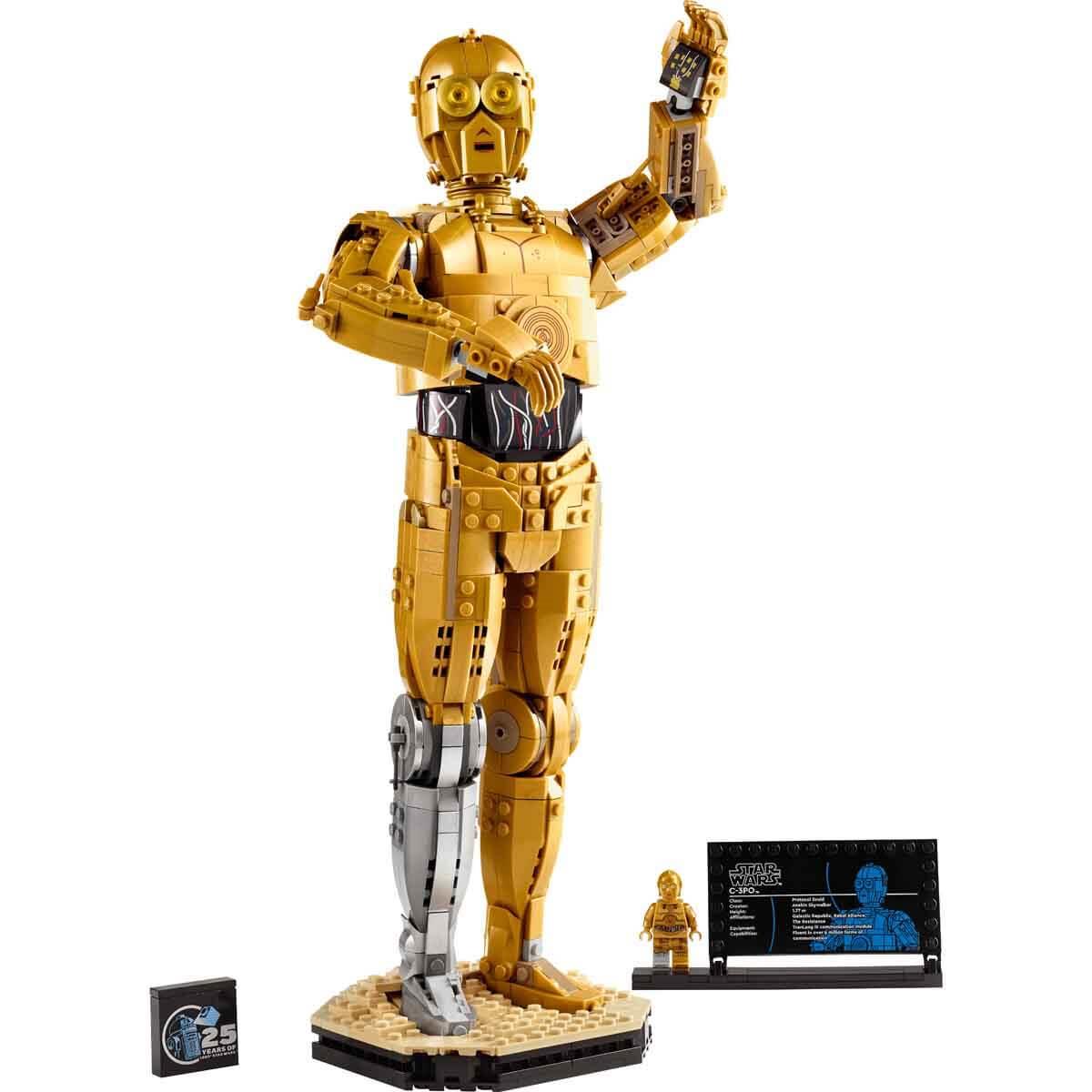 Lego Star Wars Droid Figürü C-3PO 75398