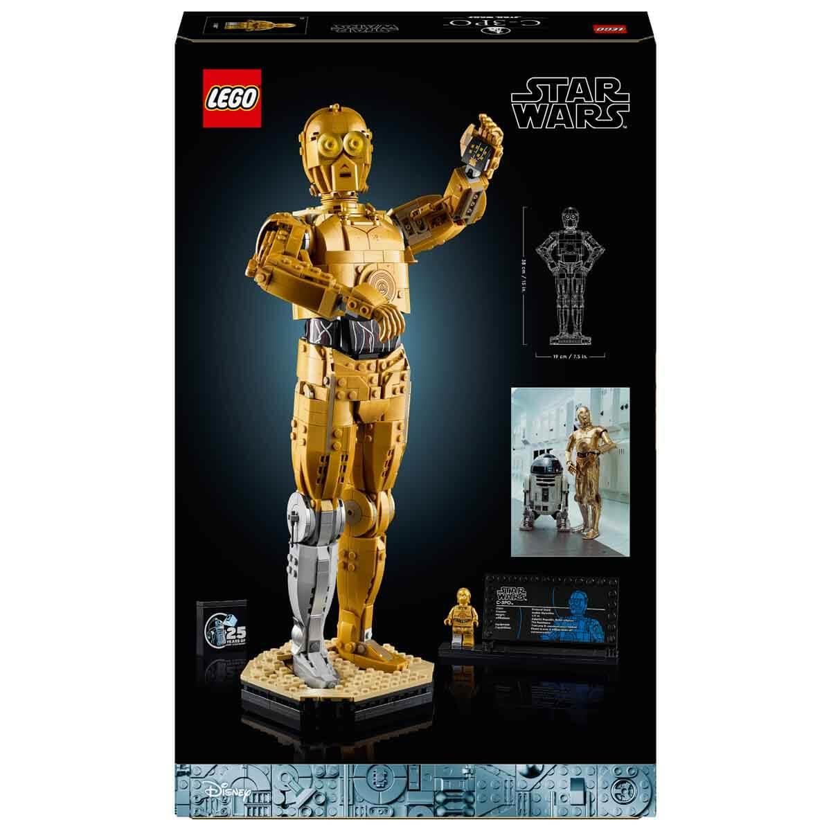 Lego Star Wars Droid Figürü C-3PO 75398