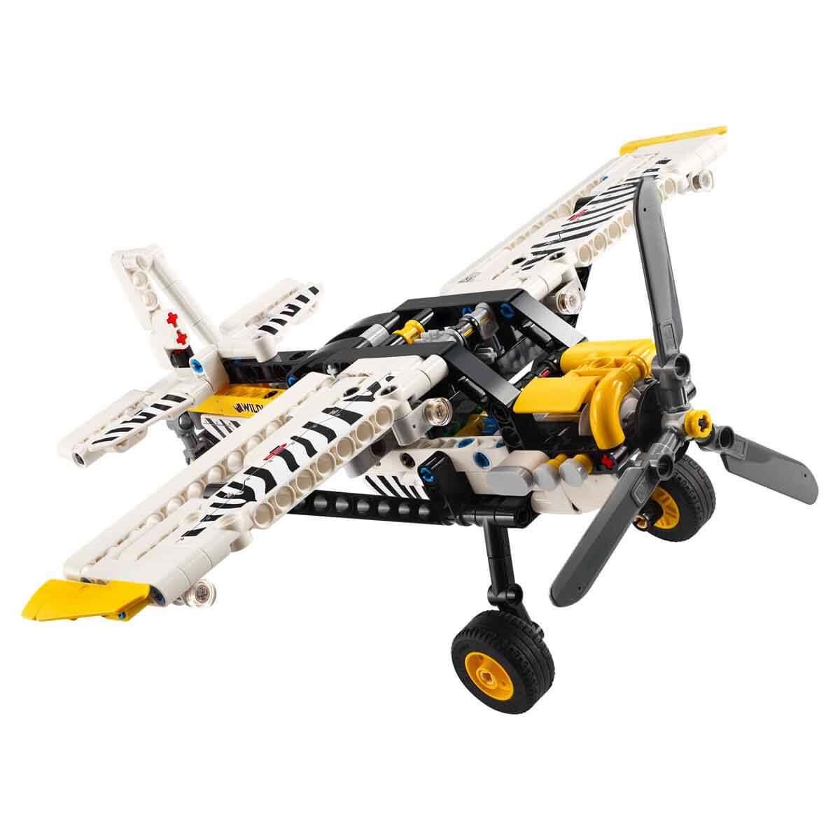 Lego Technic Arazi Uçağı Koleksiyonluk Yaratıcı Oyuncak Yapım Seti 42198