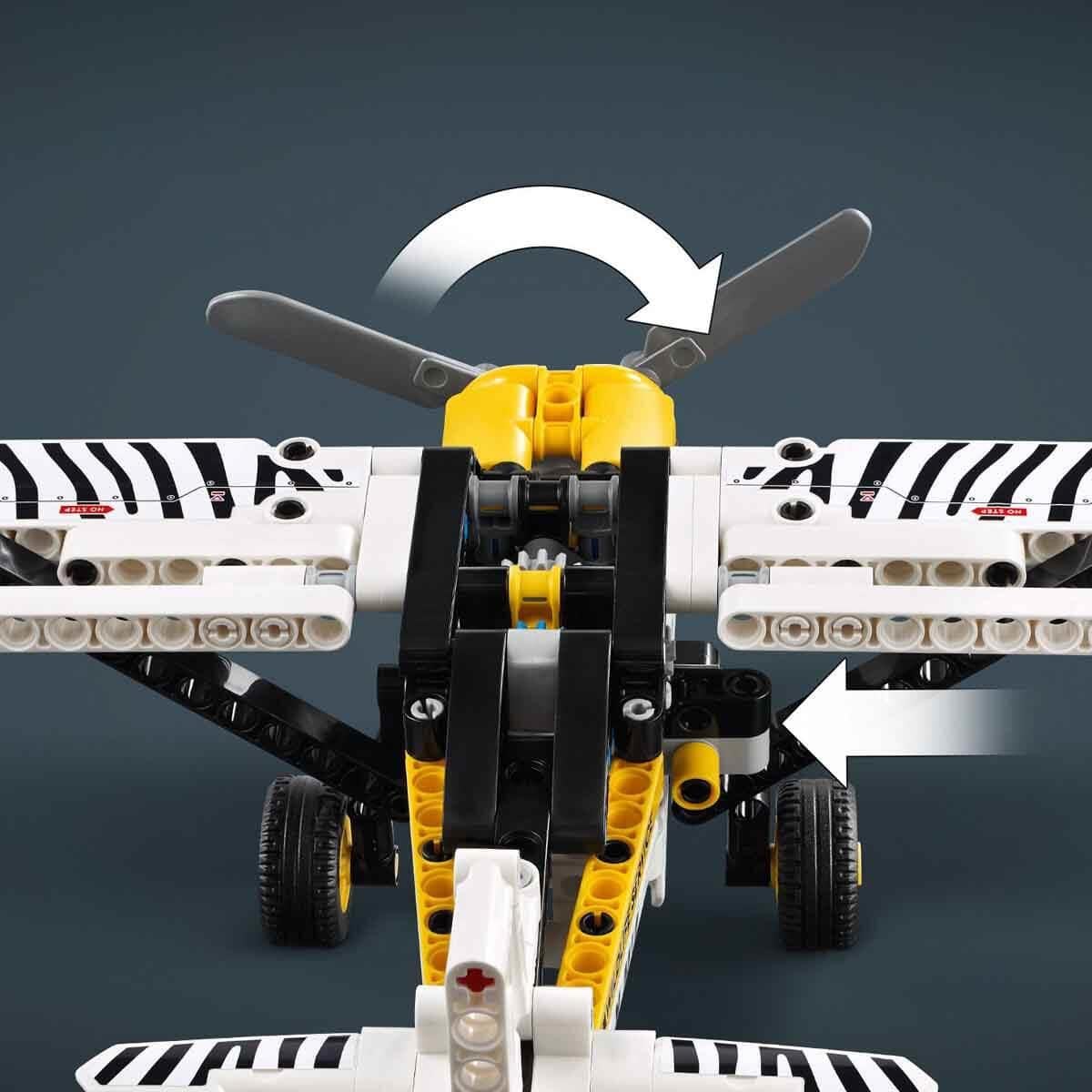 Lego Technic Arazi Uçağı Koleksiyonluk Yaratıcı Oyuncak Yapım Seti 42198