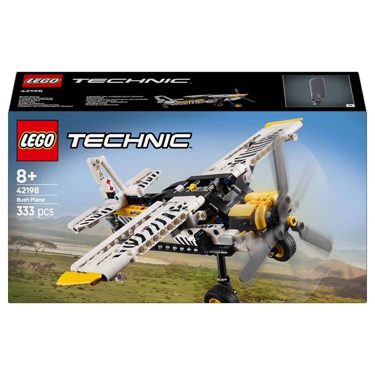 Lego Technic Arazi Uçağı Koleksiyonluk Yaratıcı Oyuncak Yapım Seti 42198