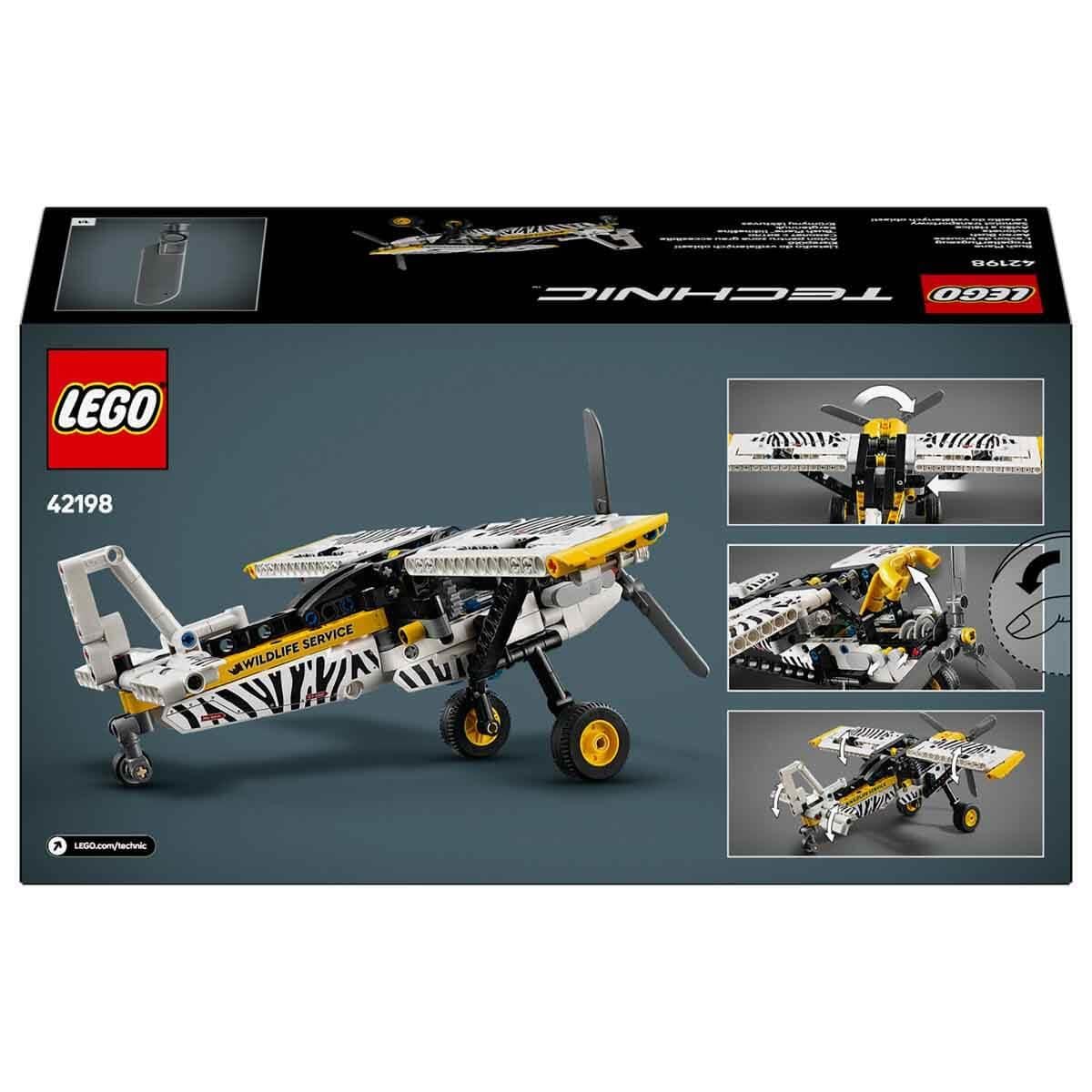 Lego Technic Arazi Uçağı Koleksiyonluk Yaratıcı Oyuncak Yapım Seti 42198