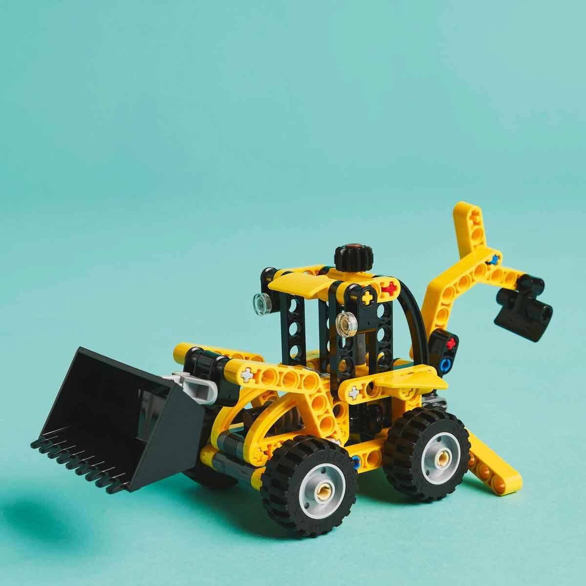 Lego Technic Kazıcı Yükleyici 42197 104 Parça