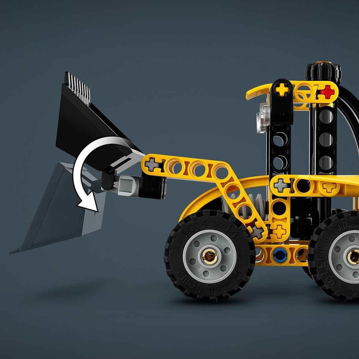 Lego Technic Kazıcı Yükleyici 42197 104 Parça