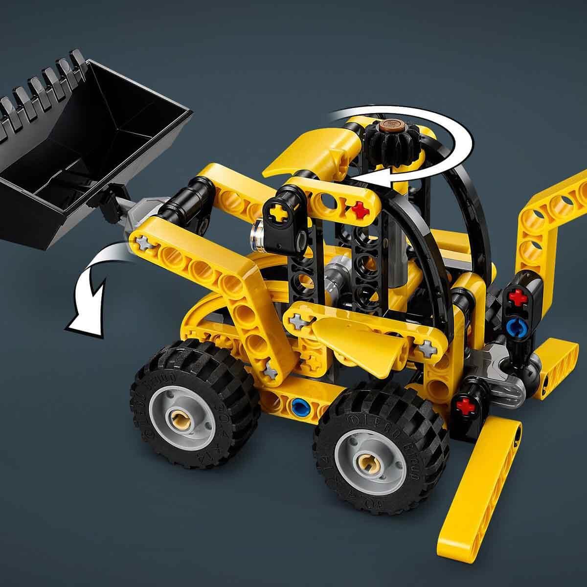 Lego Technic Kazıcı Yükleyici 42197 104 Parça