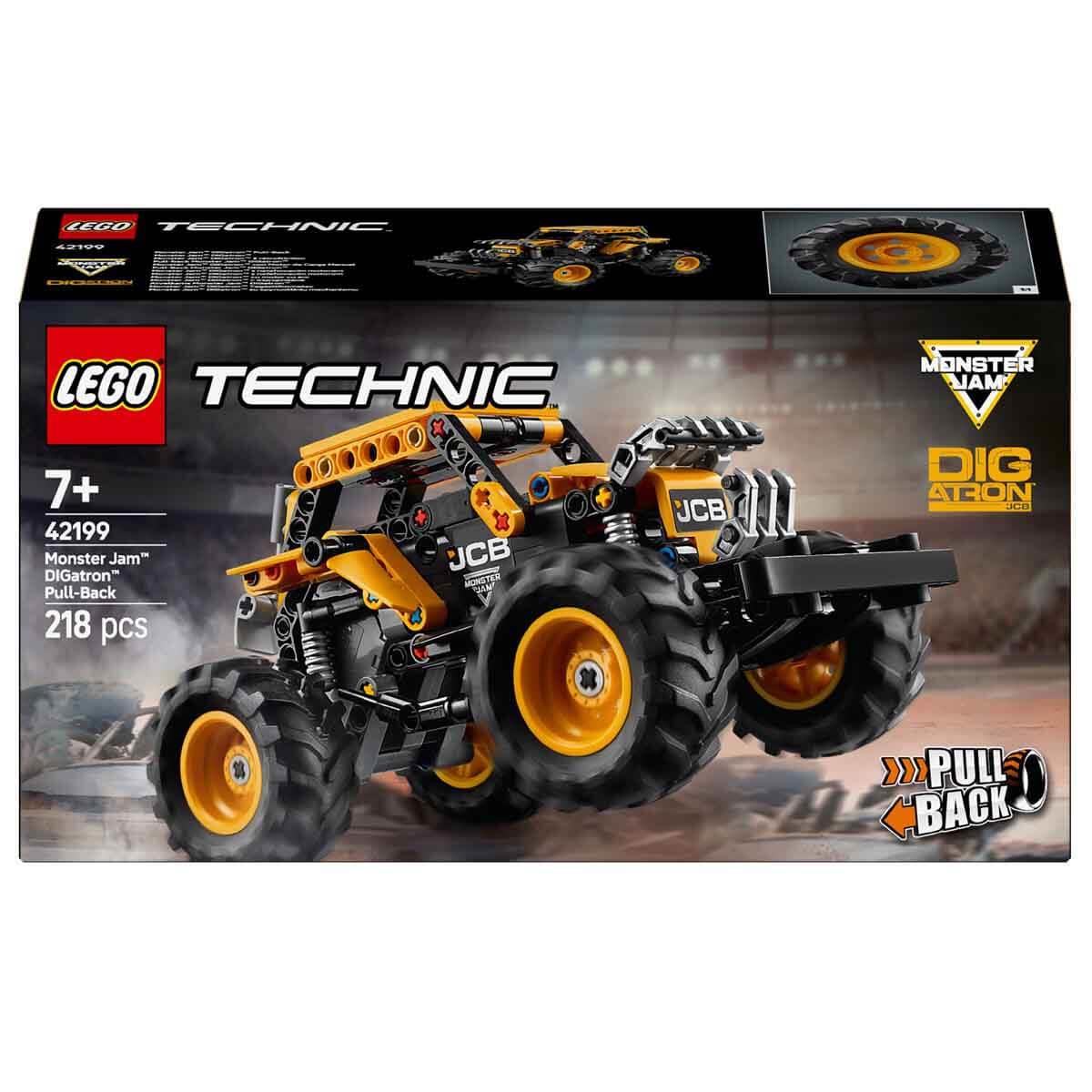 Lego Technic Monster Jam DIGatron Çek-Bırak 42199