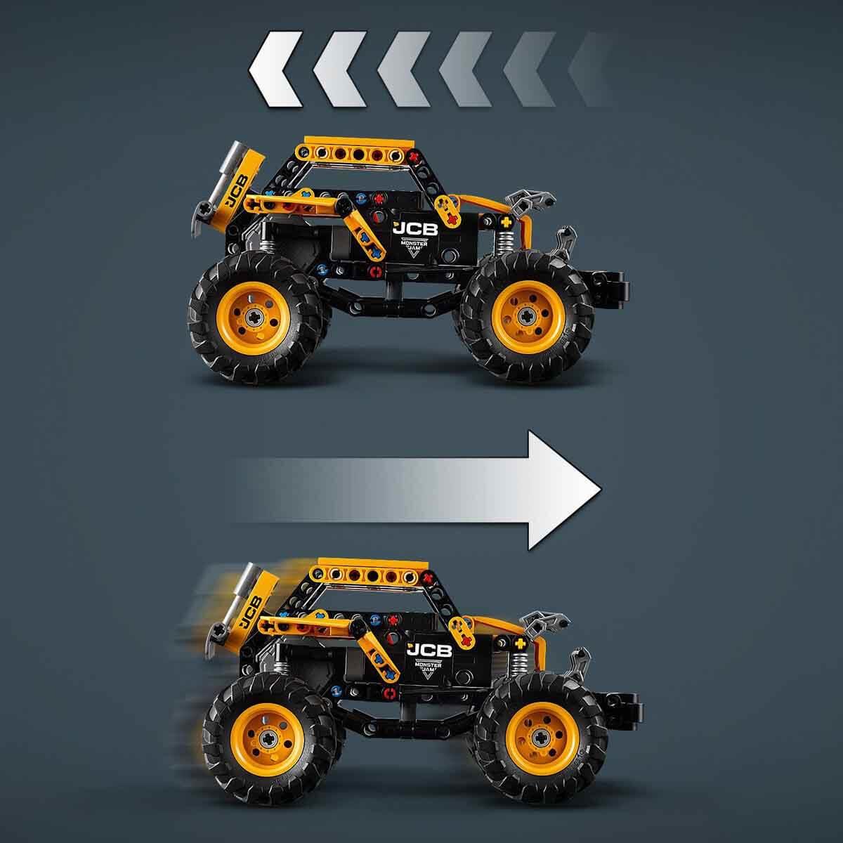 Lego Technic Monster Jam DIGatron Çek-Bırak 42199