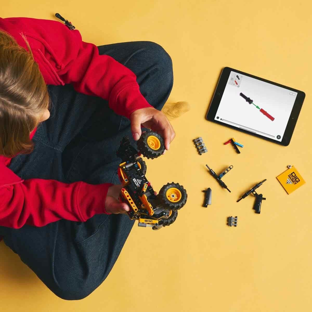 Lego Technic Monster Jam DIGatron Çek-Bırak 42199