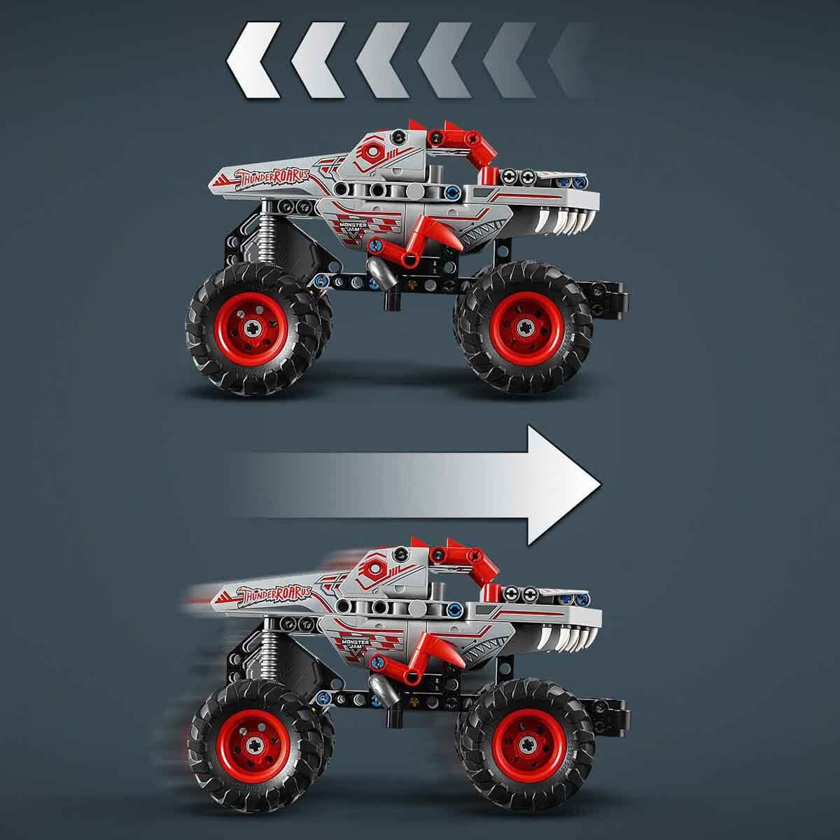 Lego Technic Monster Jam Thunderroarus Çek-Bırak 42200