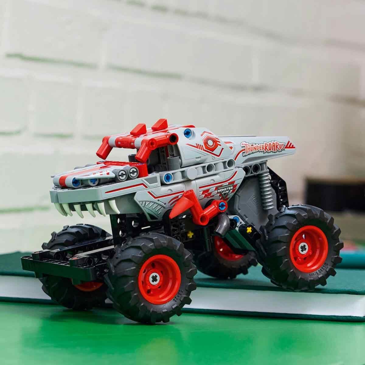 Lego Technic Monster Jam Thunderroarus Çek-Bırak 42200