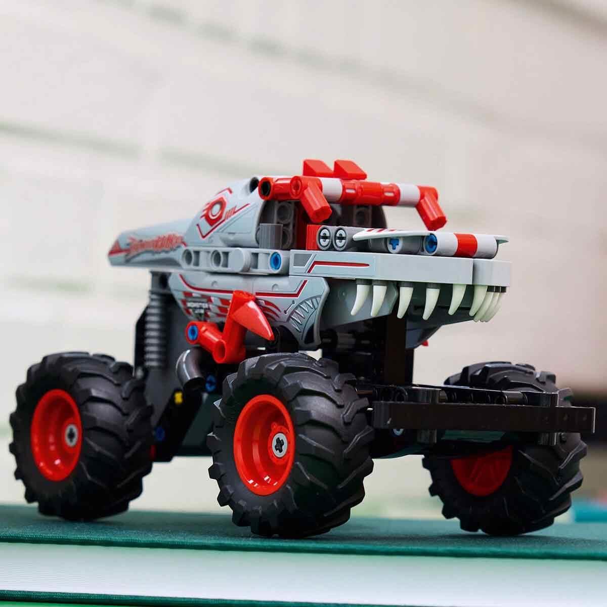 Lego Technic Monster Jam Thunderroarus Çek-Bırak 42200