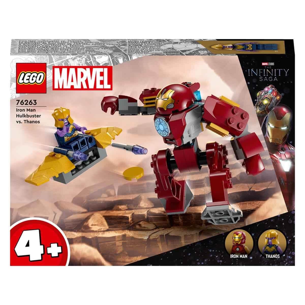 LEJ76263 IRON MAN HULKBUSTER THANOS