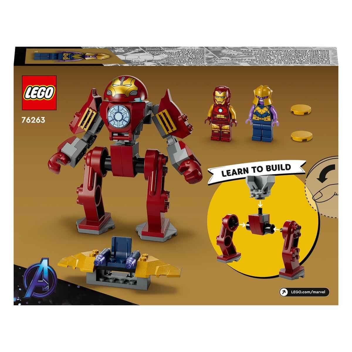 LEJ76263 IRON MAN HULKBUSTER THANOS
