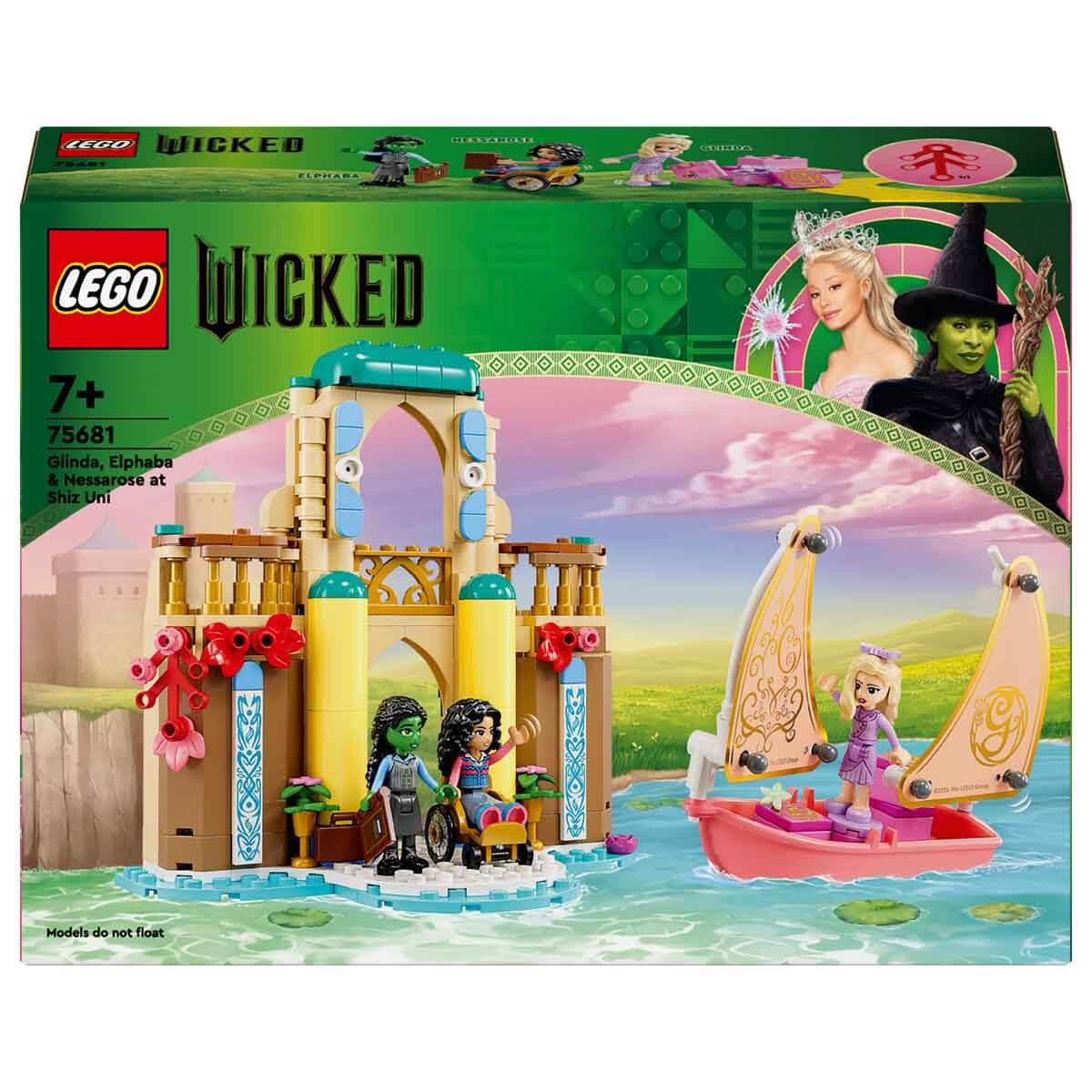 LGF75681 GLINDA,ELPHABA VE NESSAROSE