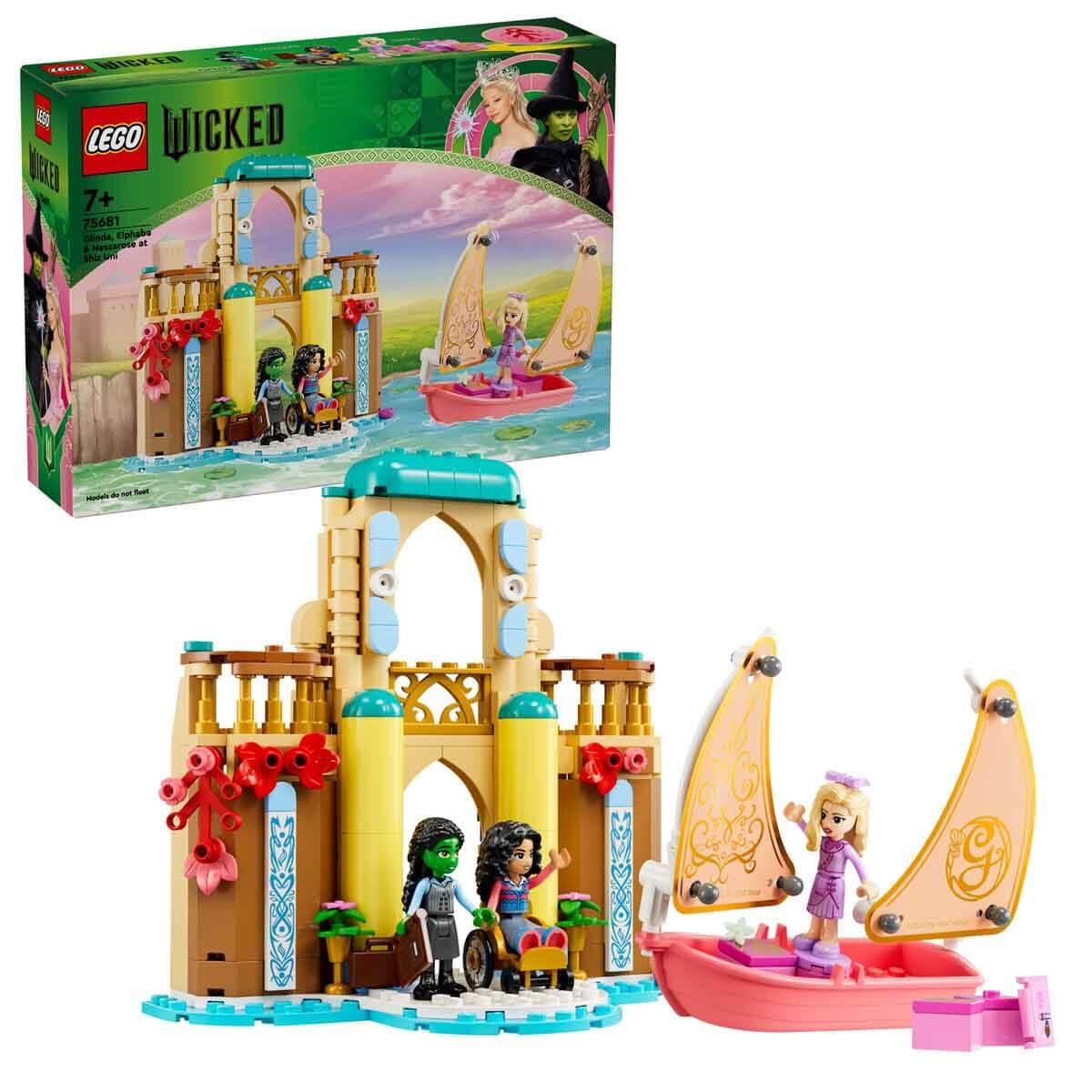 LGF75681 GLINDA,ELPHABA VE NESSAROSE