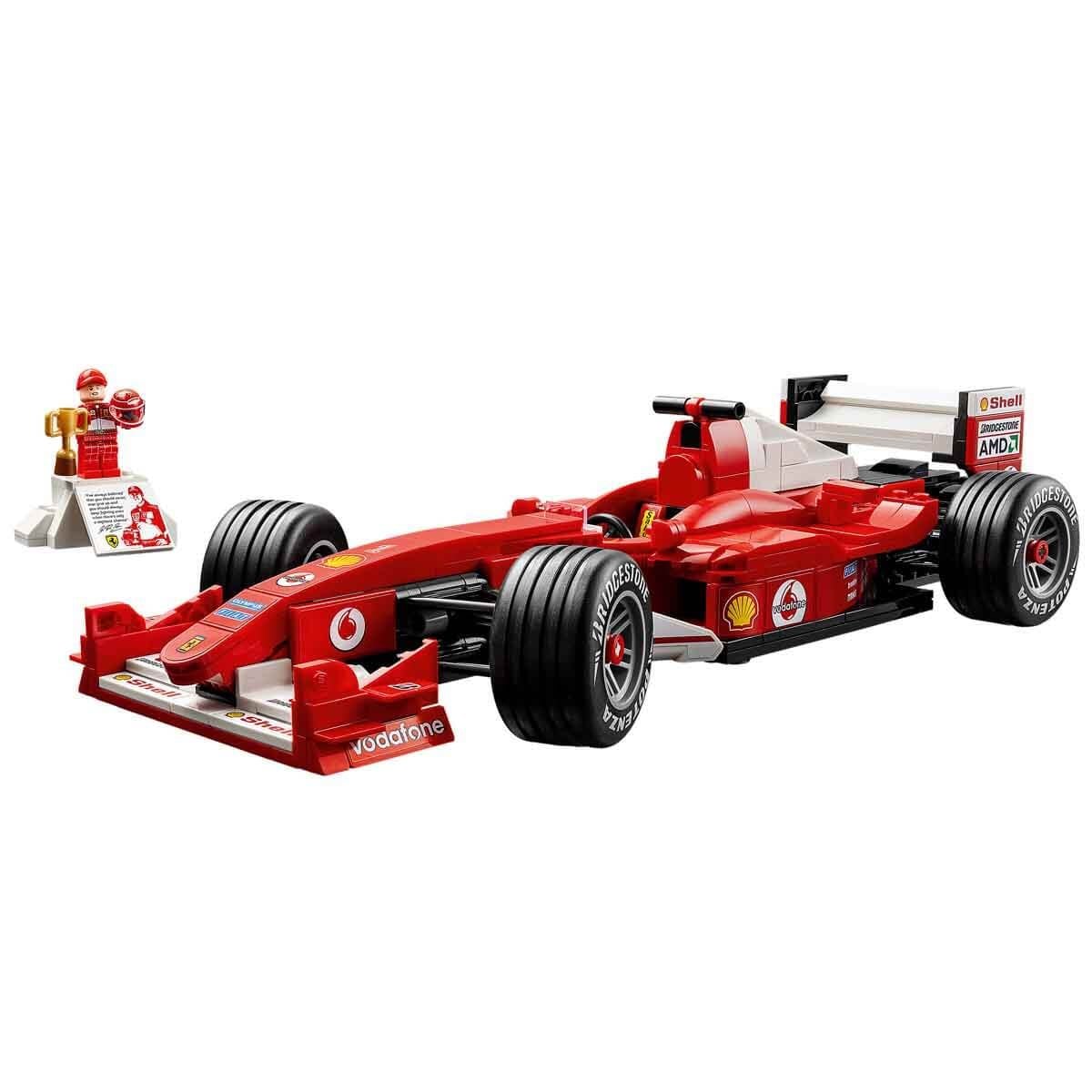 LIC11375 FERRARI F1 SCHUMACHER