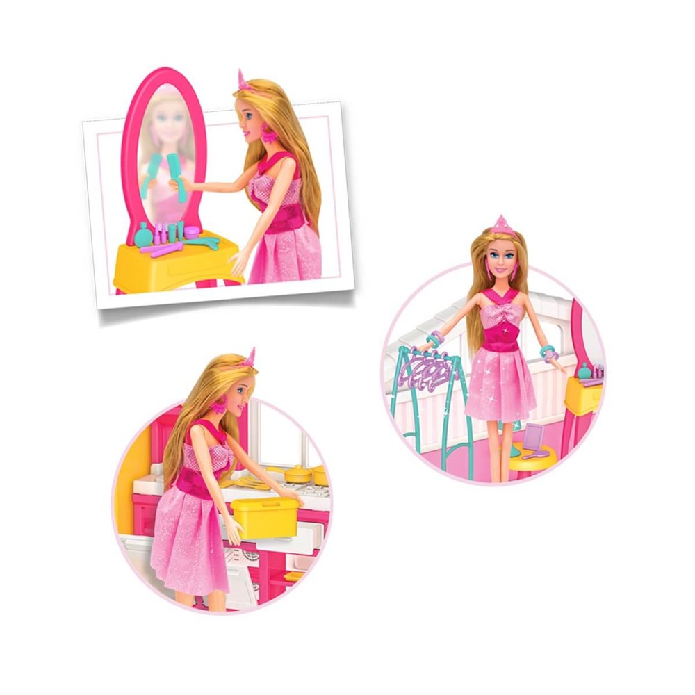 Linda'nın 2 Katlı Evi 03734