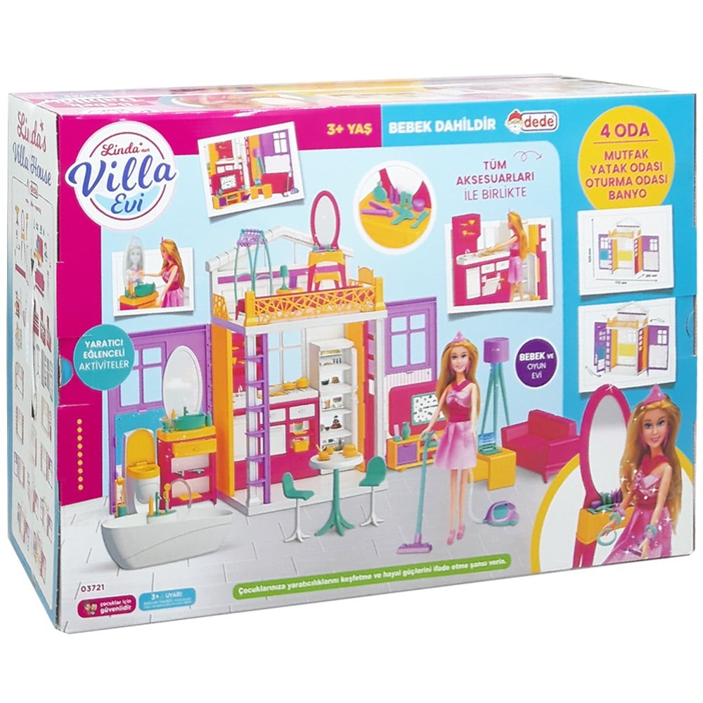Linda'nın 2 Villa Evi 03721