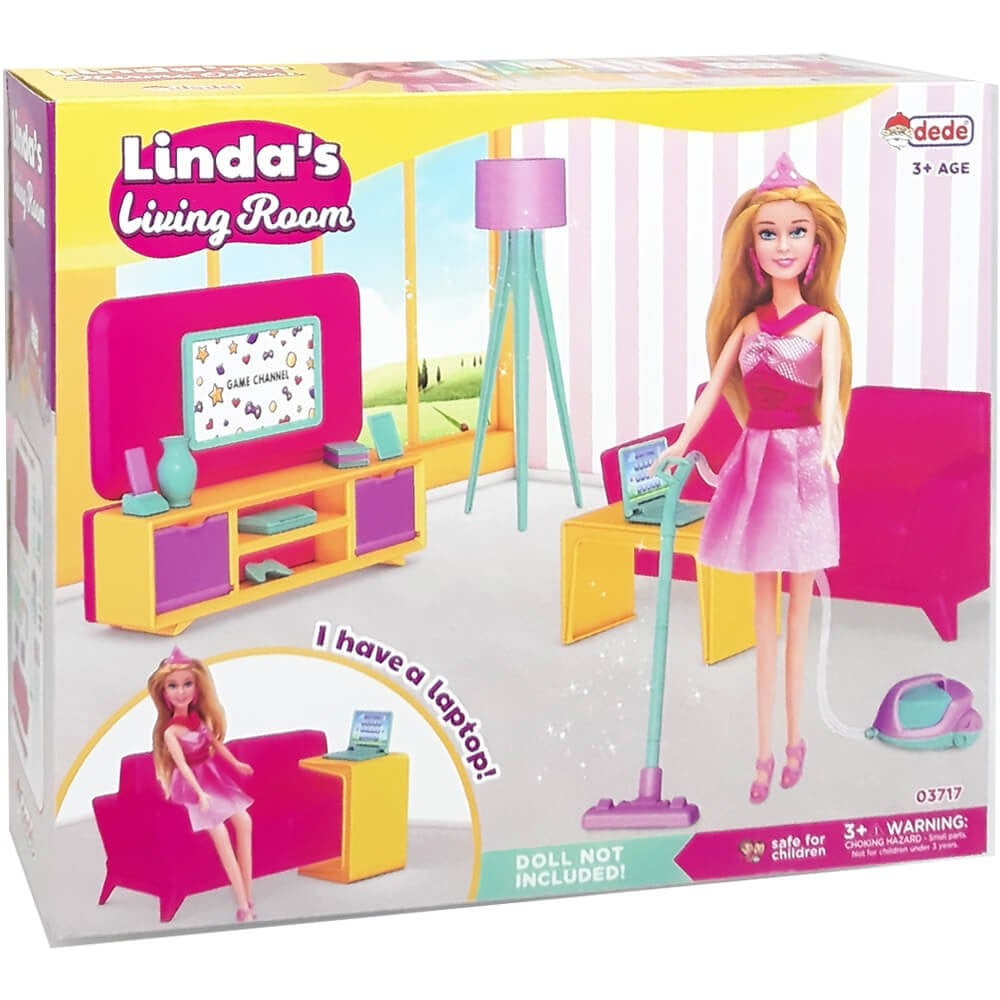 Linda'nın Oturma Odası 03717