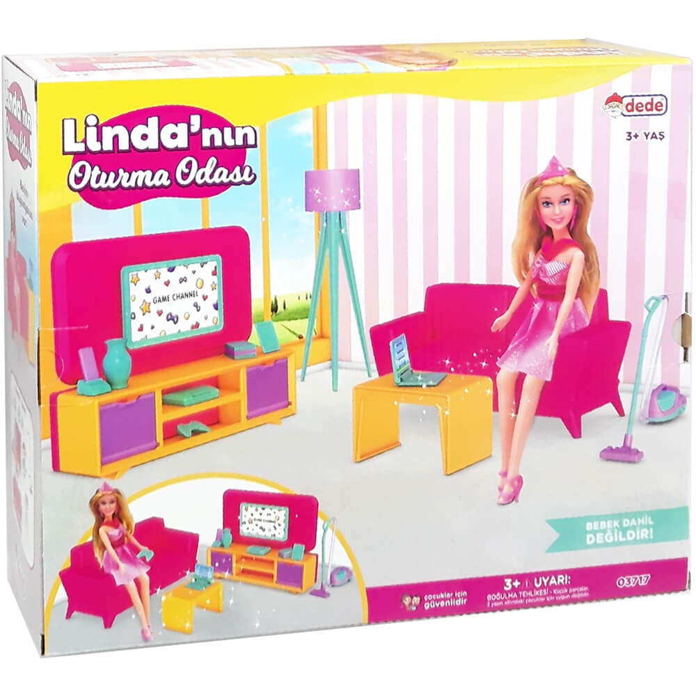 Linda'nın Oturma Odası 03717