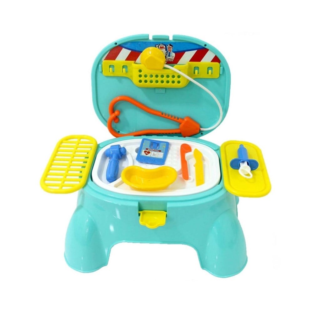 Little Doctor Oyun Taburesi Doktor Set Erkek BY-572