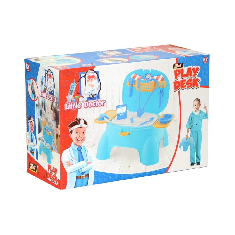 Little Doctor Oyun Taburesi Doktor Set Erkek BY-572